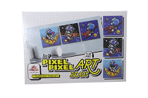 Pixel Pixel Boncuk Sanatı 3in1 - Astronot