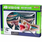 4d Master Vision Anatomi Modeli - Büyük Beyaz Köpek Balığı Bilim Setleri