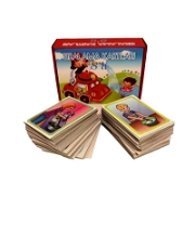 Sekizli Sıralama Kartları (94 Kart) Bebek Kitapları ve Eğitim Kartları