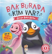 Bak Burada Kim Var? - Gezgin Balık Barbu Bebek Kitapları ve Eğitim Kartları
