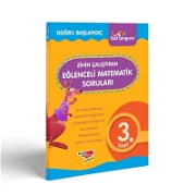 3. Sınıf Zihin Çalıştıran Eğlenceli Kanguru Matematik Soruları Sınav Hazırlık Kitapları
