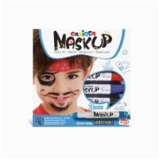Carioca Mask Up Yüz Boyası - Karnaval 3 Renk Boyalar ve Resim Malzemeleri