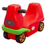 Roller Coaster Arabası - Rc 7010 Kırmızı Bahçe Oyuncakları