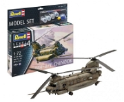 Revell Model Set Helikopter - Mh-47e Chinook - 03876 Maketler