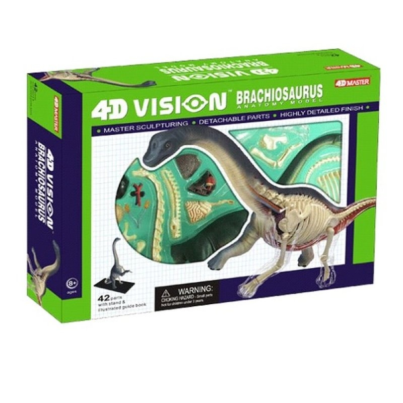 4d Master Vision Anatomi Modeli - Brachiosaurus Dinozor