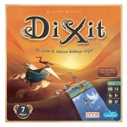 Dixit (Hayalini Anlat) Kutu Oyunları, Zeka oyunları