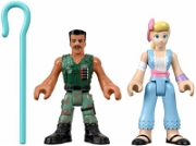 Toy Story İkili Figür Seti - Combat Carl & Bo Peep Karakter Oyuncakları