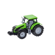 Traktör 20 Cm - Yeşil Eğlenceli Oyuncaklar