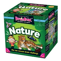 Brainbox Nature (Doğa) - İngilizce