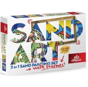 Sand Art Frames Yetişkin Kum Boyama Seti - 3 Boyalar ve Resim Malzemeleri