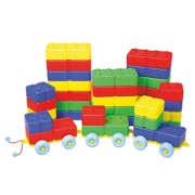Arabalı Tuğla 40 Parça - Br 7030 Lego ve Yapı Oyuncakları