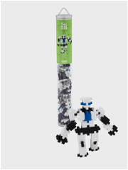 Robot Yapı Seti - 100 Parça Lego ve Yapı Oyuncakları