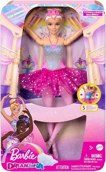 Barbie Dreamtopia Işıltılı Balerin Bebek - Hlc25