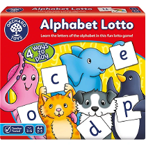 Orchard Alphabet Lotto Egitici Kutu Oyunu