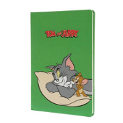 Tom & Jerry Sert Kapak Butik Defter - Kareli Defterler ve Bloknotlar