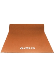 Delta Deluxe Pilates Egzersiz Minderi & Yoga Mat Turuncu - Fop 282 