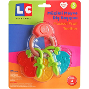 Let's Be Child Lc Müzikli Meyve Dişlik & Çıngırak Bebek Oyuncakları