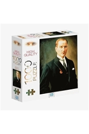 Atatürk Puzzle - 1000 Parça Puzzle ve Yapbozlar