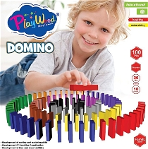 Playwood Ahşap Domino Ony-388
