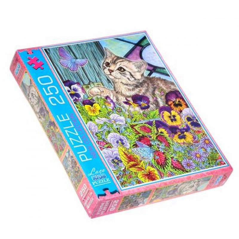Sevimli Kedi Puzzle 250 Parça Lc7193