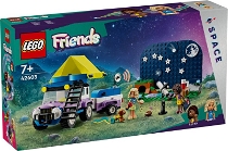 Lego Friends Yıldız Gözlemleme Kamp Aracı - 42603