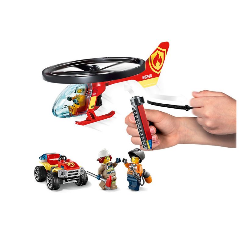 lego city fire helicopter