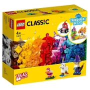 Lego Classic Yaratıcı Şeffaf Yapım Parçaları 11013 Lego ve Yapı Oyuncakları