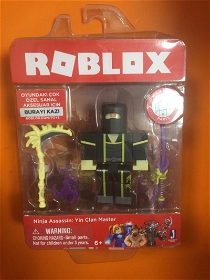 Ninja Assassin Roblox Figür Paketi Rbl 15000