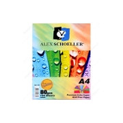 Alex Fotokopi Kağıdı A4 100 Lü Renkli Kağıt Ürünleri