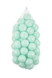 Havuz Topları - Mint Yeşili 6 Cm - 100'lü