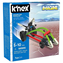 K'nex Imagine Rocket Car - 17006