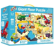 Galt Giant Floor Puzzle - İnşaat Dev Yer Yapbozu