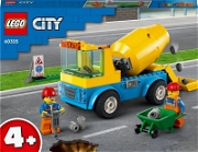 Lego City Beton Mikseri - 60325 Lego ve Yapı Oyuncakları