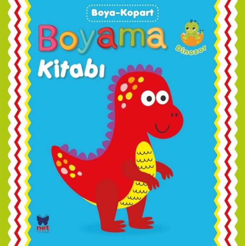 Boyama Kitabı Boya - Kopart - Dinozor Fiyatı, Yorumları - Duyumarket