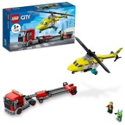 Lego City Kurtarma Helikopteri Nakliyesi - 60343 Lego ve Yapı Oyuncakları
