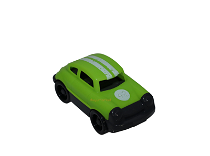 Zuzu Küçük Arabalar - Yeşil