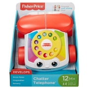 Fisher Price Geveze Telefon - Fgw66 Bebek Oyuncakları