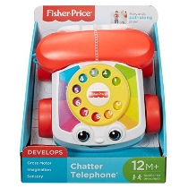 Fisher Price Geveze Telefon - Fgw66