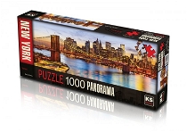 New York Panorama Puzzle 1000 Parça (Art.-nr.21004)