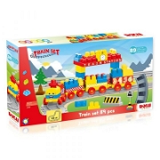 Tren Set - 89 Parça Lego ve Yapı Oyuncakları
