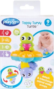 Playgro Yüzen Kaplumbağa Bebek Oyuncakları