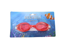 Bermuda Yüzücü Gözlüğü - Kırmızı 2806