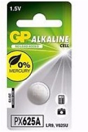 GP Alkaline Cell Tekli Pil 625A  Piller