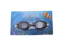 Bermuda Yüzücü Gözlüğü - Siyah 2806