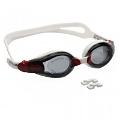 Kutulu Yüzücü Gözlüğü (Kırmızı - Beyaz)
