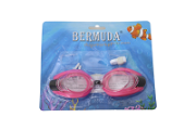 Bermuda Deniz Gözlüğü Pembe - 208 A Yüzme, Havuz ve Deniz Ürünleri