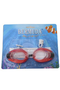 Bermuda Deniz Gözlüğü Kırmızı - 208 A