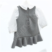 Cikoby Baby Kız Elbise 9-12 Ay 74 Cm Çocuk ve Bebek Giyim
