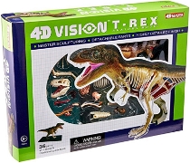 4d Master Vision Anatomi Modeli - T - Rex Dinozor