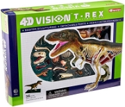 4d Master Vision Anatomi Modeli - T - Rex Dinozor Bilim Setleri